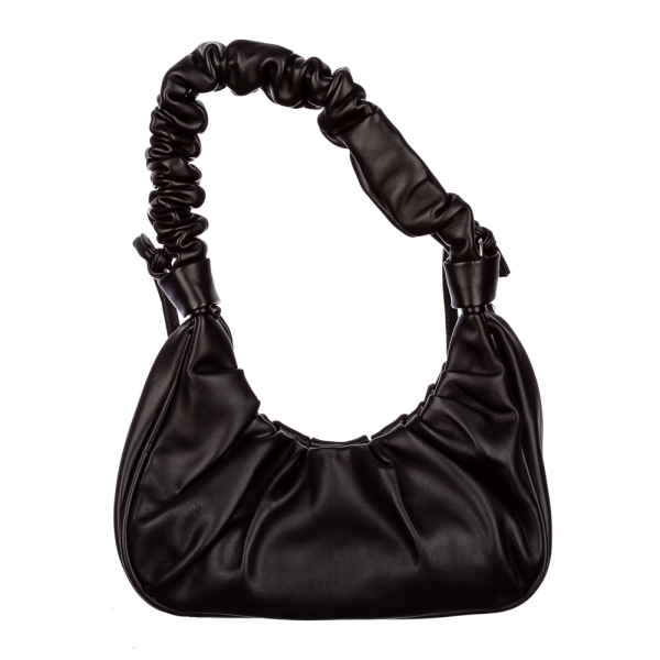 Γυναικεία τσάντα Critia μαύρη, 2 - Kalapod.gr